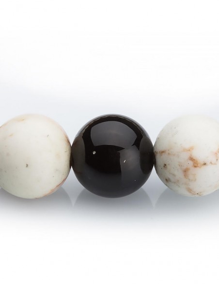 Doğal Taşlı Çift Bilekliği