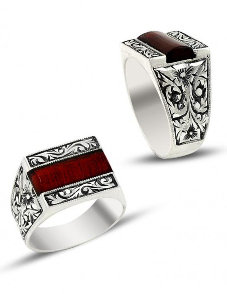 El İşçiliği Kalem İşçilik Gümüş Yüzük