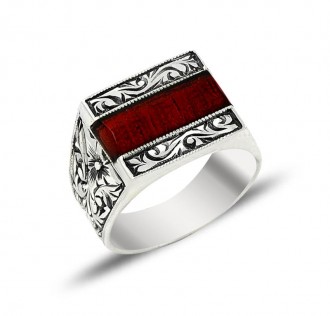 El İşçiliği Kalem İşçilik Gümüş Yüzük 2