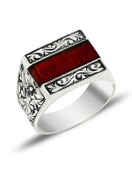 El İşçiliği Kalem İşçilik Gümüş Yüzük