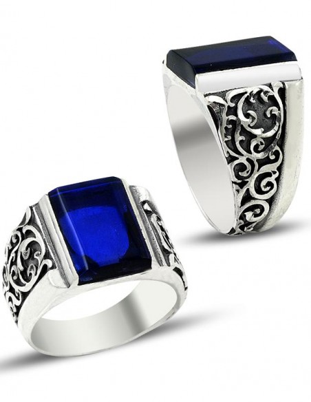 Erzurum El İşçiliği Gümüş Yüzük