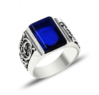 Erzurum El İşçiliği Gümüş Yüzük 2