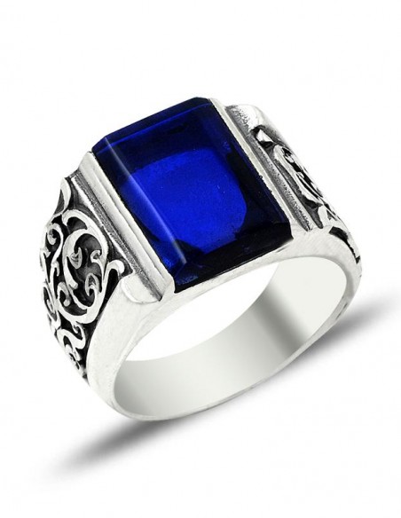 Erzurum El İşçiliği Gümüş Yüzük