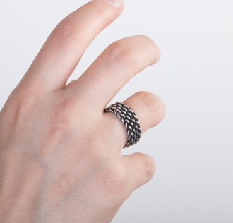 Erzurum El İşi Örme Yüzük 2