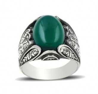 Erzurum El İşlemeli Sultan Yüzüğü