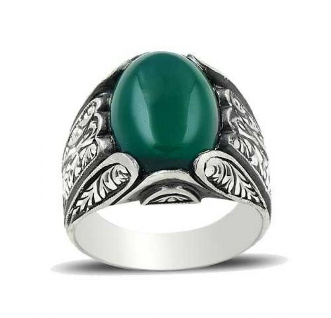 Erzurum El İşlemeli Sultan Yüzüğü