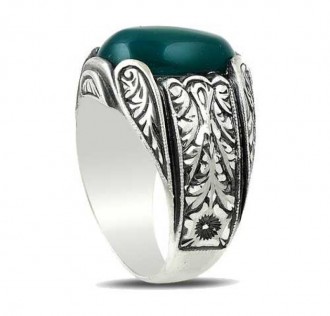 Erzurum El İşlemeli Sultan Yüzüğü 2