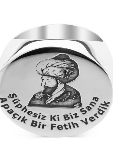 Fatih Sultan Mehmet Yüzüğü