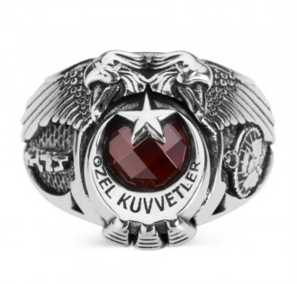 Genelkurmay Armalı Özel Kuvvetler Yüzüğü