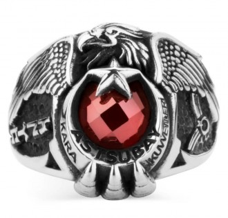 Göktürkçe Türk Kara Kuvvetleri Astsubay Yüzüğü