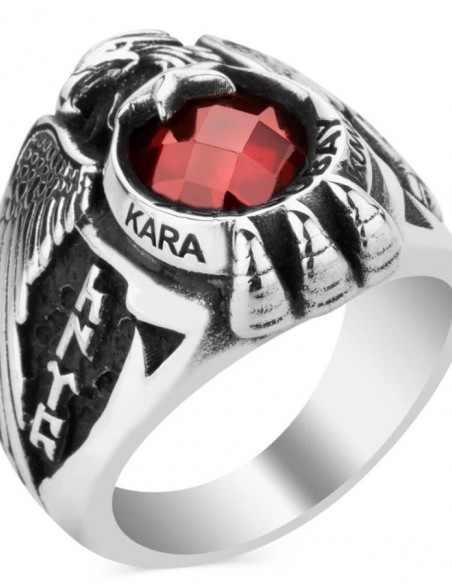 Göktürkçe Türk Kara Kuvvetleri Astsubay Yüzüğü