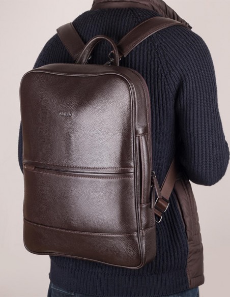 Guard Kahverengi Renk Laptop Çantası