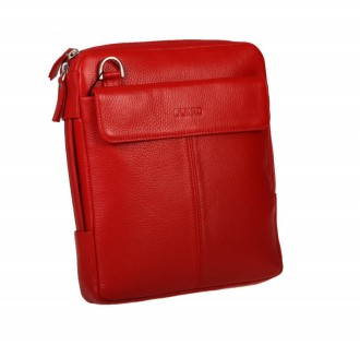 Guard Kırmızı Renk Deri Askılı Çanta