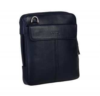 Guard Siyah Renk Deri Askılı Çanta