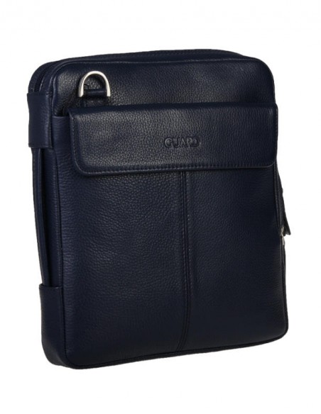 Guard Siyah Renk Deri Askılı Çanta