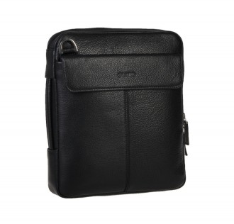 Guard Siyah Renk Deri Askılı Çanta 2