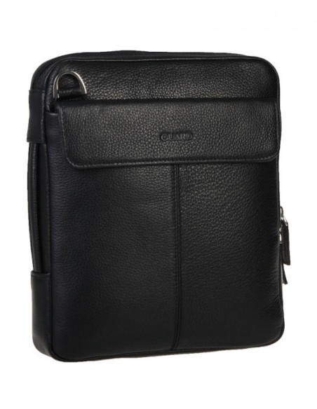 Guard Siyah Renk Deri Askılı Çanta