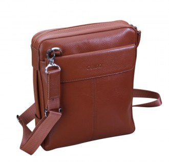 Guard Taba Renk Deri Askılı Çanta