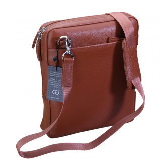 Guard Taba Renk Deri Askılı Çanta 2