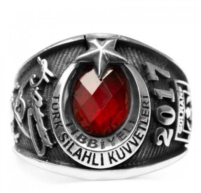 Gülhane Askeri Tıp Akademisi (Tıbbiye) Yüzüğü