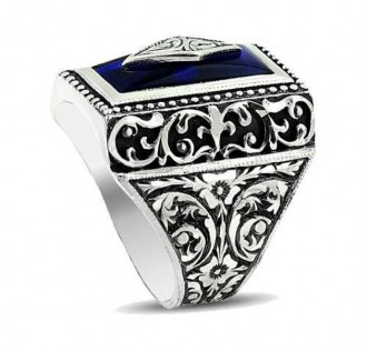 Gümüş Babürşah Yüzüğü 2