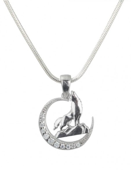 Gümüş Bayan Asena Kolyesi