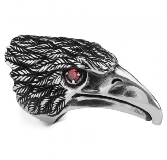 Gümüş Kartal Yüzük