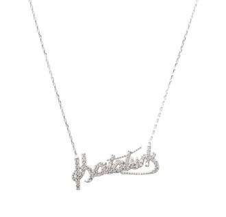 Gümüş Kemal Atatürk İmzalı Kolye